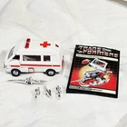 Vintage G1 Transformers RATCHET w/ Some Accessories-Instructions