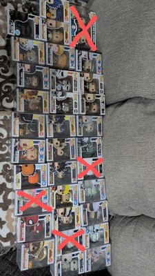 Funko Anime & Manga Boxed Vinyl Figures Mixed Lot Hot Topic Exclusive 2022