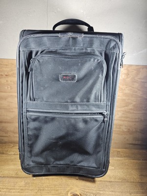 Tumi Expandable Alpha 2 22'' Carry On 2 Wheeled Luggage Ballistics Black Vintage