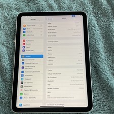 Apple iPad 10th Gen 10.9in 64GB Wi Fi 5G Silver Tablet MQ6J3LL/A 3