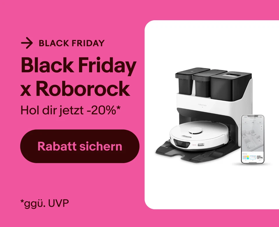 Black Friday x Roborock