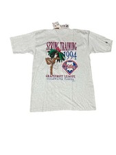 nwt vtg usa made 90s single stitch PHILADELPHIA PHILLIES t-shirt XLARGE 1994