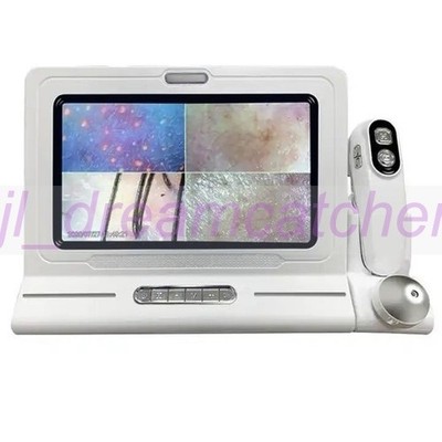 Hair Follicle Diagnosis Analyzer Hair Scalp Health Detector Analyzer Dual Lens