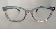 Ray Ban eyeglasses Jr RB 1591 3807 Clear Blue Pink Frames