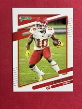2021 Panini Donruss - Tyreek Hill #117 Free Shipping/Toploader