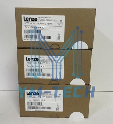 1PCS NEW Lenze E82EV751K2C E82EV751_2C Inverter fast shipping #lk