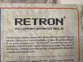 Hyperkin RetroN 1 Gaming Console - CONTROLLERS NEW Black