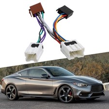 For Nissan and For Infiniti Car Stereo ISO Wiring Harness Connection Kit