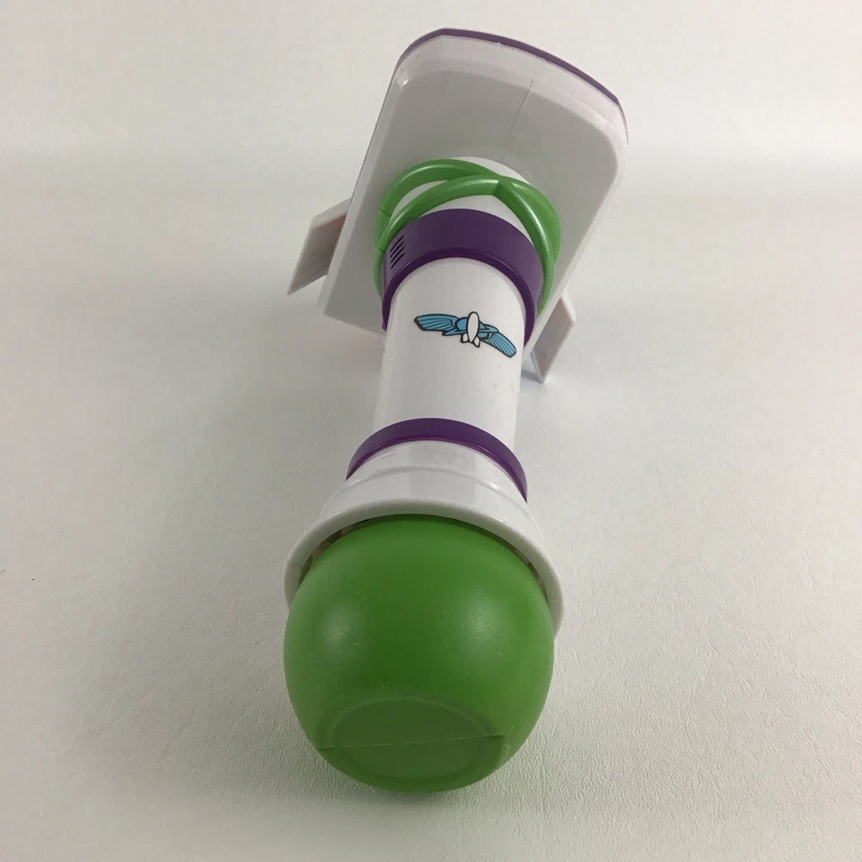 Disney Pixar Toy Story Buzz Lightyear Iluminar Varita Burbuja Ranger Juguete LED Foto 2 de 4