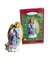 Hallmark Graceful Glory Angel Keepsake Ornament Christmas 2000 Collectible