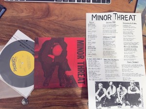 Minor Threat 7in | eBay