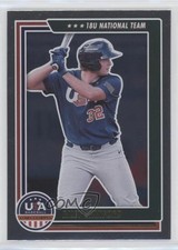 2022 Panini USA Baseball Stars & Stripes Longevity Riley Stanford #49 4l3