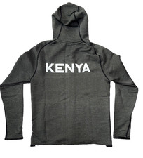 NIKE PRO ELITE KENYA TEAM HOODED/FULL-ZIP TRACK JACKET MEN'S SIZE: MEDIUM