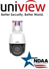 UNV 5MP PoE Mini PTZ NDAA Audio Uniview IP Network Security Surveillance Camera