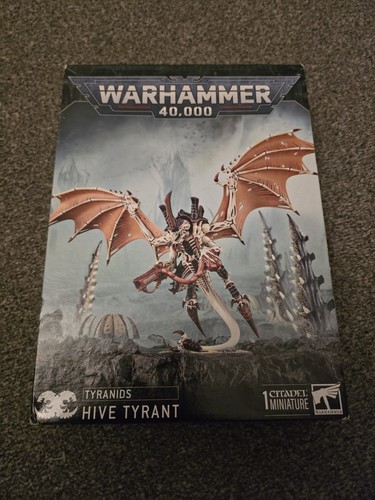 Games Workshop Warhammer 40K Tyranid Hive Tyrant/Swarmlord, BNSIB