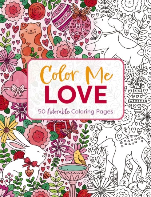 Color Me Love: A Valentine's Day Coloring Book (Color Me Coloring Books) - Image 5