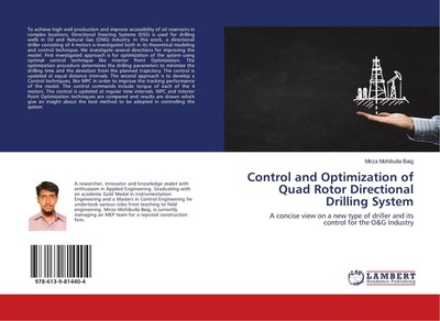 Control and Optimization of Quad Rotor Directional Drilling System | Baig | Buch