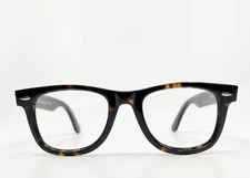 Ray-Ban Wayfarer Classic Sunglasses RB2140 902/57 Tortoise Polarized 50-22