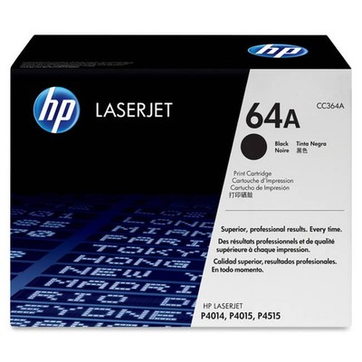 Original HP 64A Tonerkartusche Schwarz (CC364A)