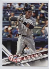 2017 Topps Update Rookie Debut Aaron Judge (Batting) #US99 Rookie RC