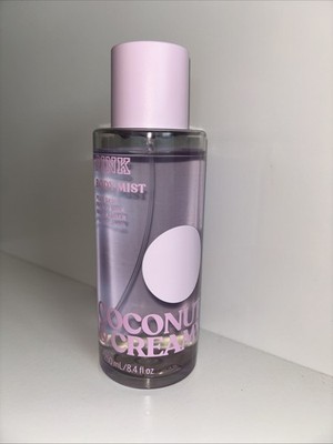 Victorias Secret PINK  Coconut & Cream body mist 240 Ml Limitied