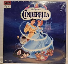 Disney Cinderella Laserdisc