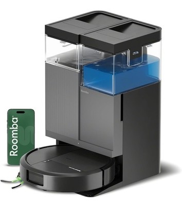iRobot Roomba Plus 415X Combo Robot Vacuum & Mop + AutoWash Dock