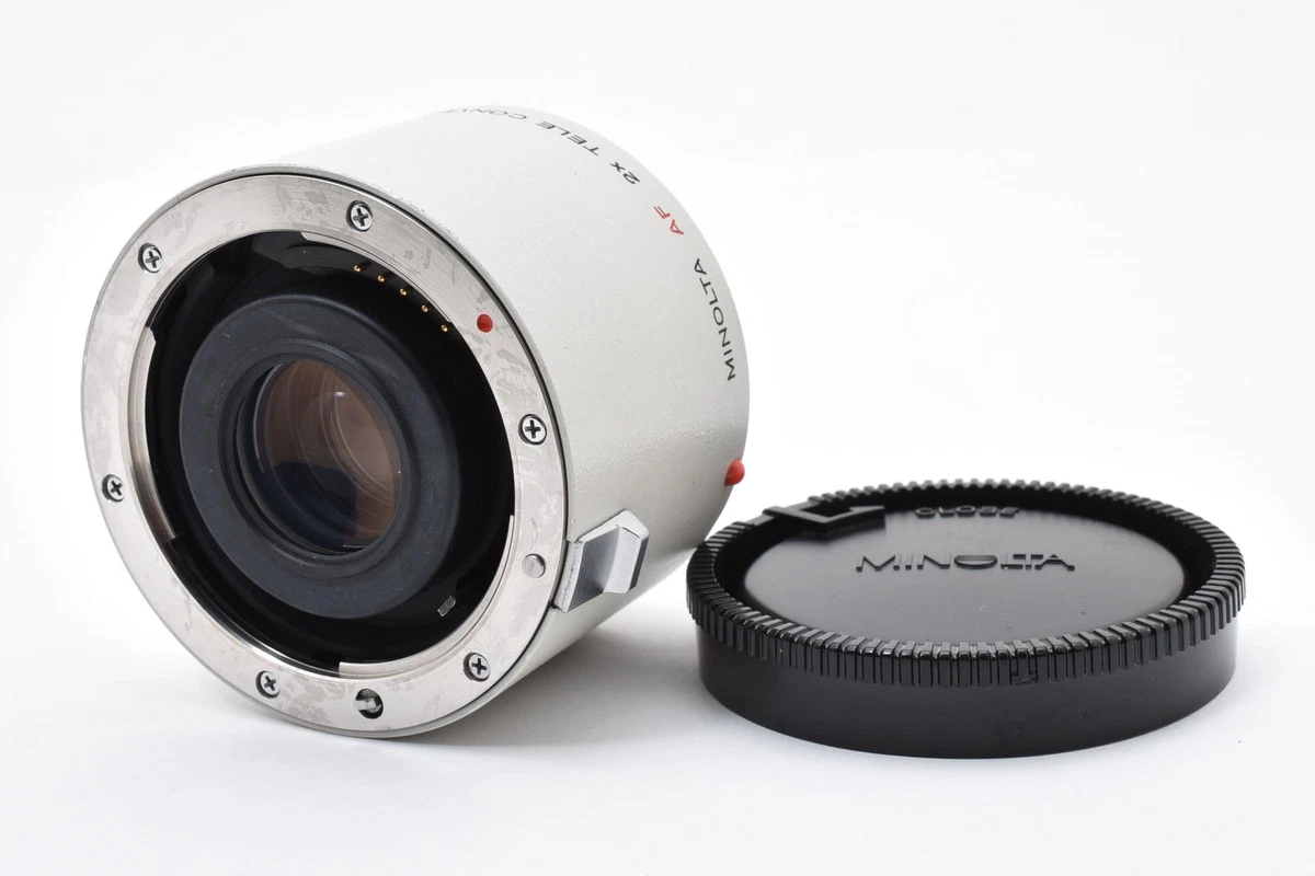 MINOLTA AF 1.4× TELE CONVERTER-II APO / 2× TELE CONVERTER-II APO 2点セット (9UP812YGGw) MINOLTA AF 1.4XテレコンバーターⅡアポ 中古カメラ・レンズ販売サイト