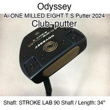 Odyssey Ai-ONE MILLED EIGHT T S Putter 2024 putter Putter 34" STROKE LAB 90 Shaf