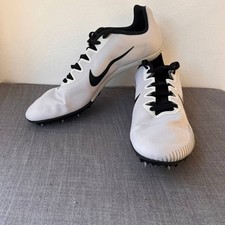 Nike Zoom Rival M 9 Racing Shoes Mens Size 12 Gray Track Spikes AH1020-005