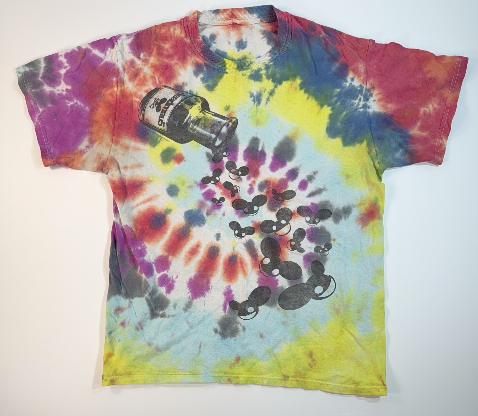 Tie Dye T Shirt Graphic Tee