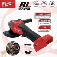 Milwaukee FUEL M18 FSAG125XB-0X 18V 125mm Winkelschleifer - 4933478429