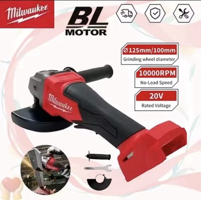Milwaukee FUEL M18 FSAG125XB-0X 18V 125mm Winkelschleifer - 4933478429