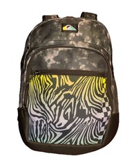 Quicksilver Backpack With A  Cooler Pocket.