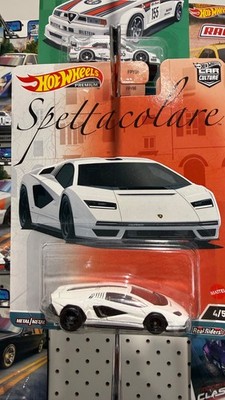 Hot Wheels Premium Spettacllare Lamborghini Countach LPI 800-4 Car Culture HKC40