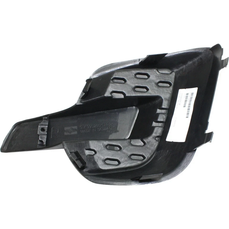 Fog Light Cover For 2010-2015 Chevrolet Equinox LS LT Model Textured Front Right Foto 3 de 4