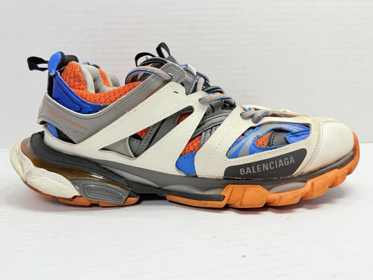 Balenciaga Track Sneaker Silver for sale | eBay