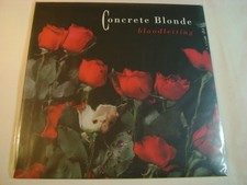 Concrete Blonde Bloodletting LP Sealed 2017