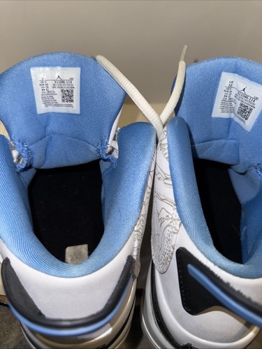 Size 10 - Jordan Dub Zero Legend Blue - Picture 6 of 17
