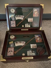 Two The Game of Baseball Shadow Box! One Is Full Of Cards, Great Card Storage!