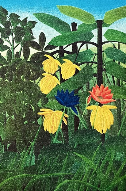 Henri Rousseau Lithograph 