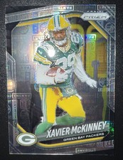 Xavier McKinney 2025 Panini Prizm Panini Logo, 7/20 #66 RARE Green Bay Packers