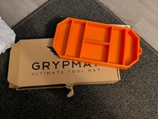 Grypmat Non-Slip Flexible Silicone Tool / Parts Tray / Organizer