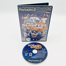 MLB Slugfest 2006 (Sony PlayStation 2 PS2) Disc & Case No Manual Tested Baseball