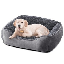 Rectangle Dog Bed for Large Medium Small Dogs Washable Orthopedic Sofa Bed, ...