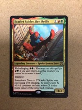 Scarlet Spider Ben Reilly Marvel Spider-Man Regular MTG