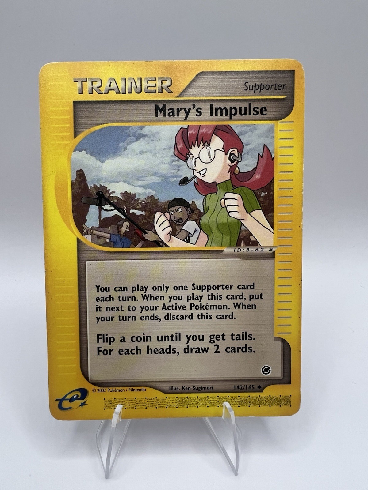 Mary's Impulse 142/165 Expedition Base Set Regular