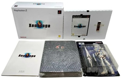 PS2 Xenosaga EPISODE I Limited Premium Box Namco 2002 Figure Art Book KOS-MOS