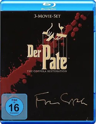 Der Pate - The Coppola Restoration [3-Movie-Set]