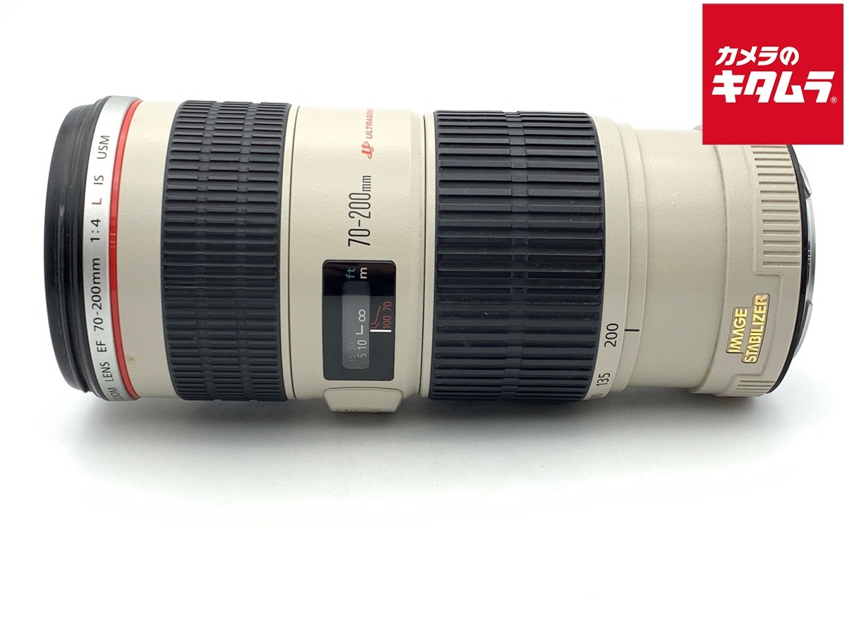 キヤノンEF70-200mm F4L IS II USM新登場 Canon 望遠ズームレンズ EF70 
